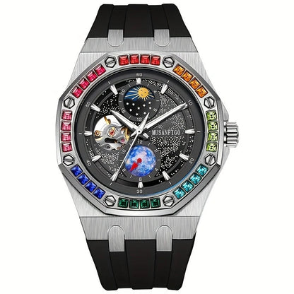 Galaxy Spectra Rainbow Bezel