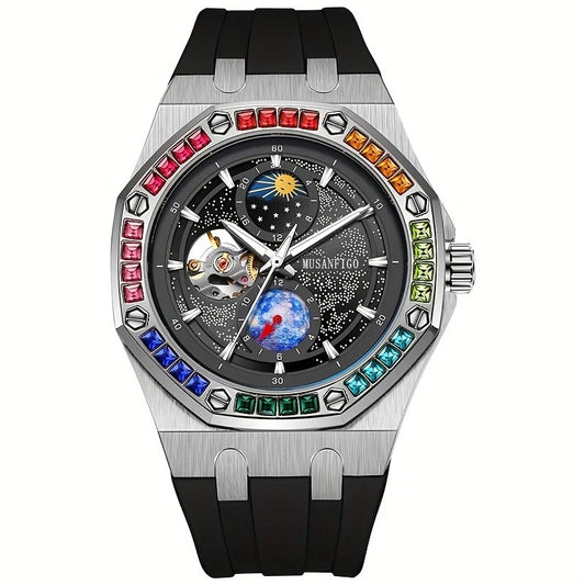 Galaxy Spectra Rainbow Bezel