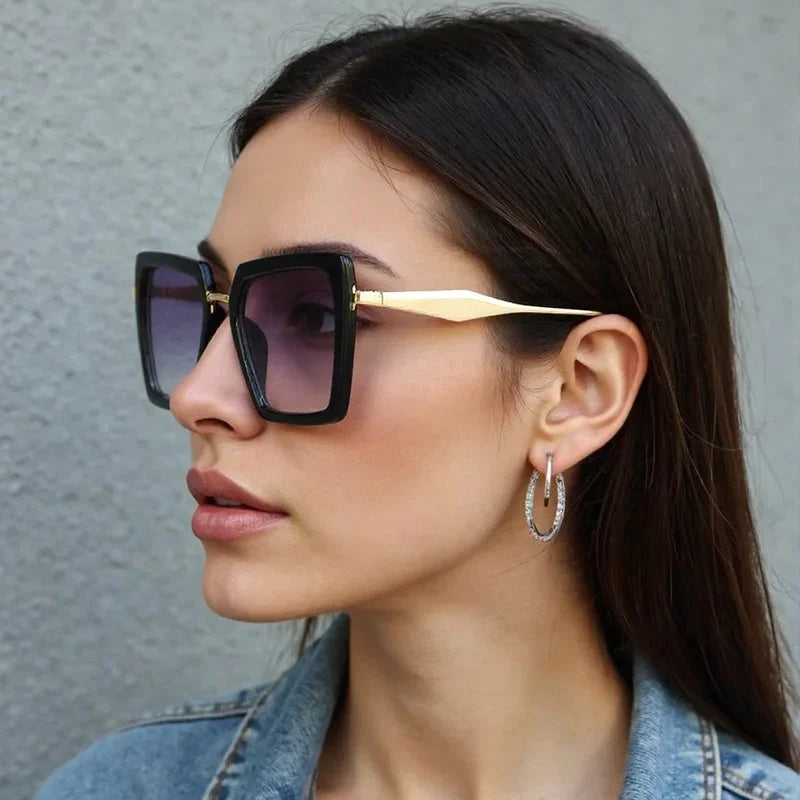 Luxe Verde Edge Women’s Sunglasses