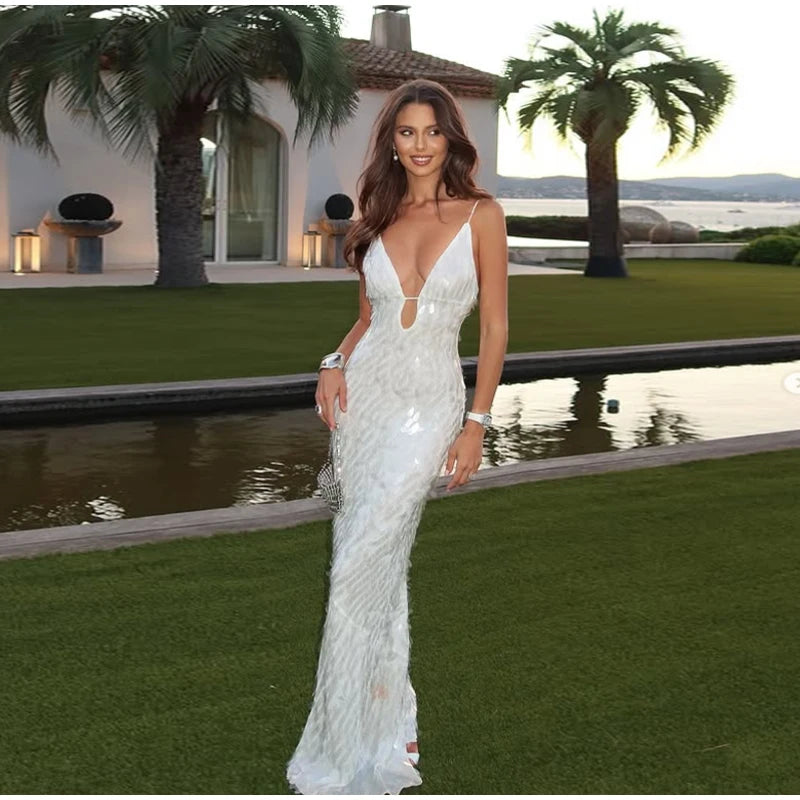 Siren Sequin Gown