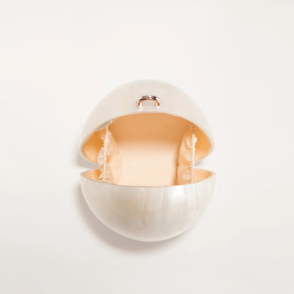 Women Acrylic mini egg bag