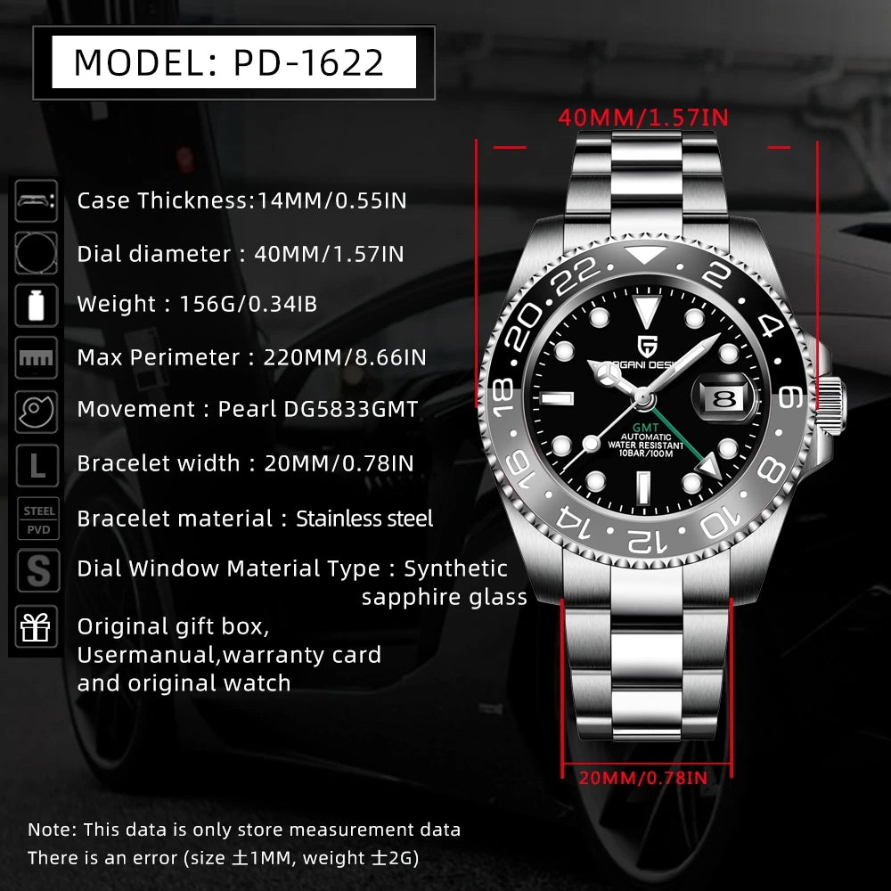 The Prestige GMT Pro