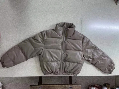 Solene Cropped Puffer Jacket