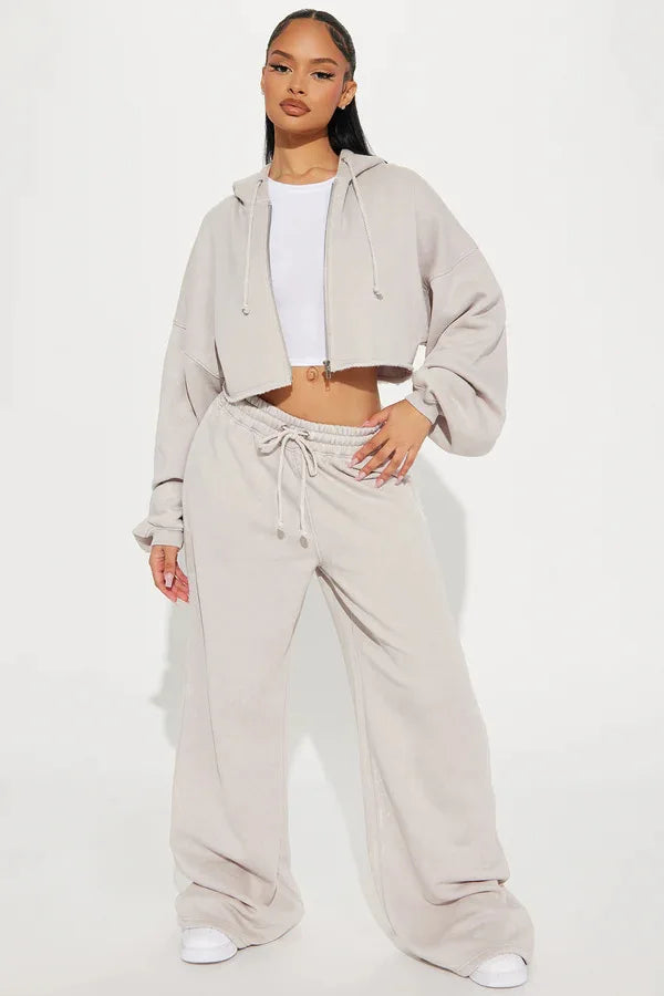 Aurelia Cozy Crop Set