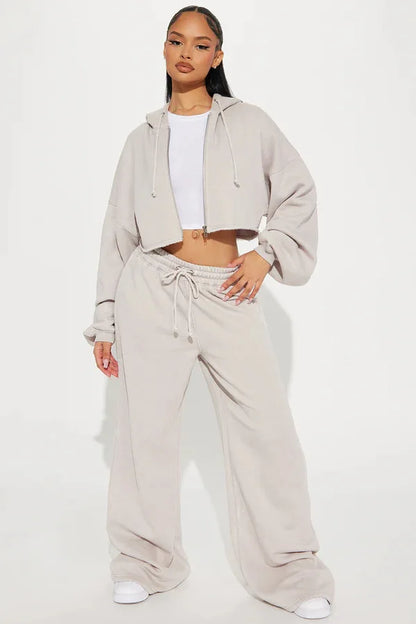 Aurelia Cozy Crop Set