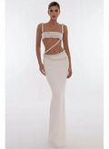 Carina Crystal Two Piece Set Gala Gown
