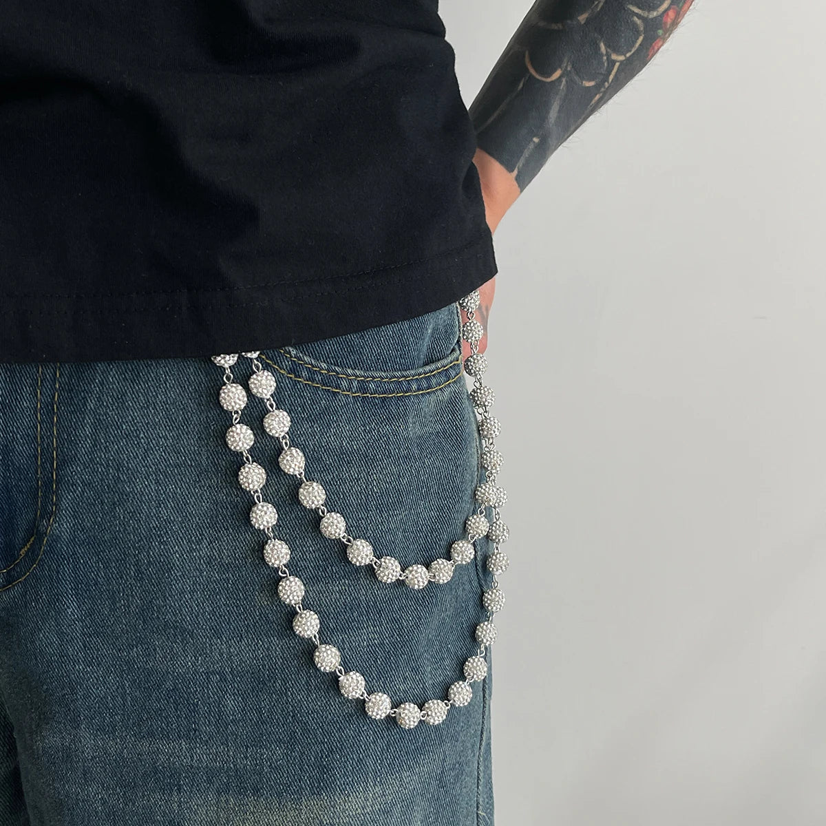 Men’s Frost-Link Pants Chain
