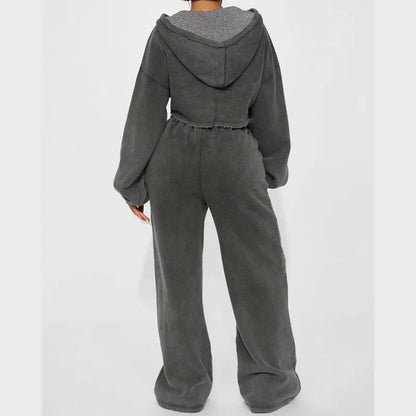 Aurelia Cozy Crop Set