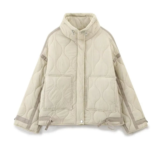 Padded Streetwear Parka Coat