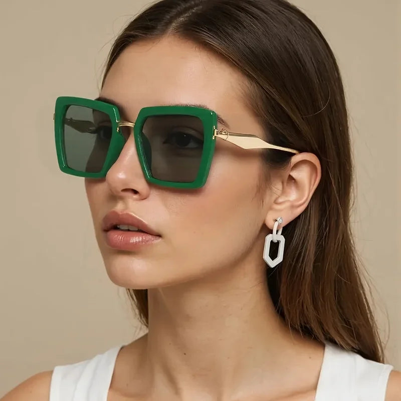 Luxe Verde Edge Women’s Sunglasses