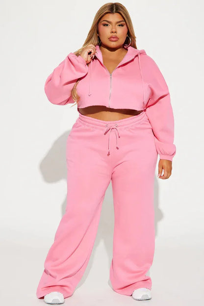 Aurelia Cozy Crop Set