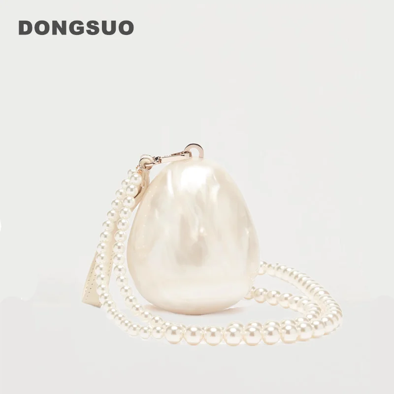 Women Acrylic Mini Egg Bag