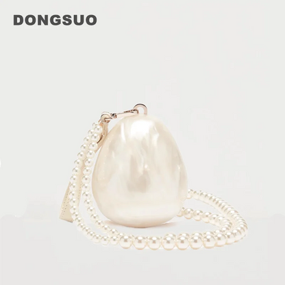 Women Acrylic mini egg bag