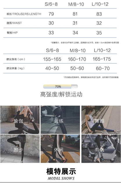 Ribbed Workout Clothes for Women Yoga Set Fitness Gym Outifts 2 Pieces Vest Sport Suit Tracksuit Sport Leggings Set Active Wear