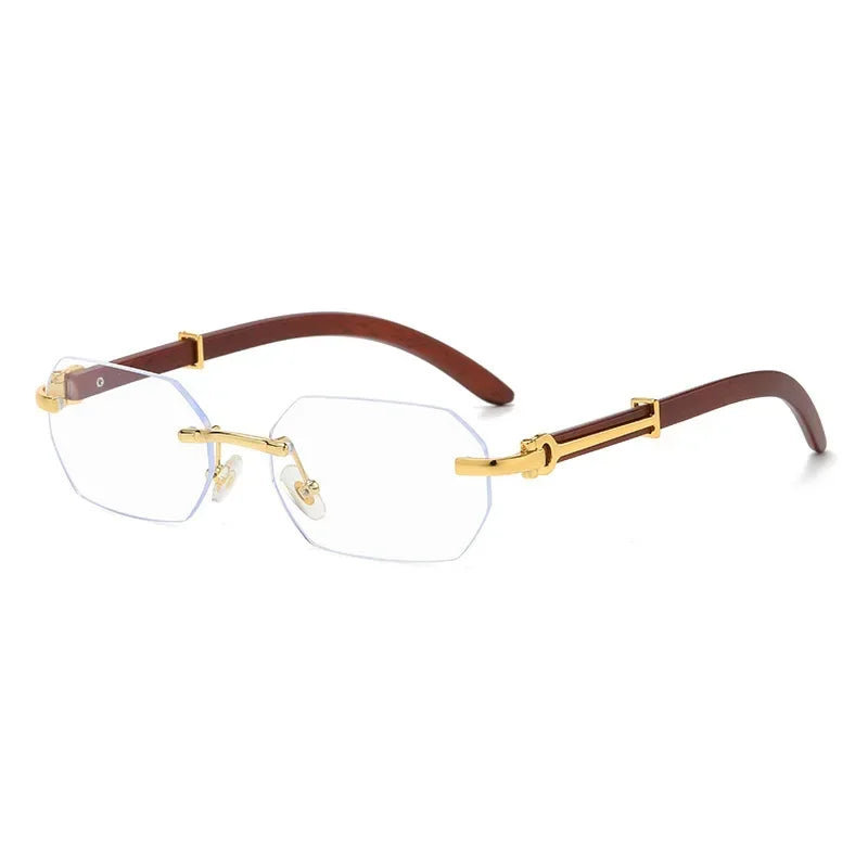 Aurora Rimless Sunglasses