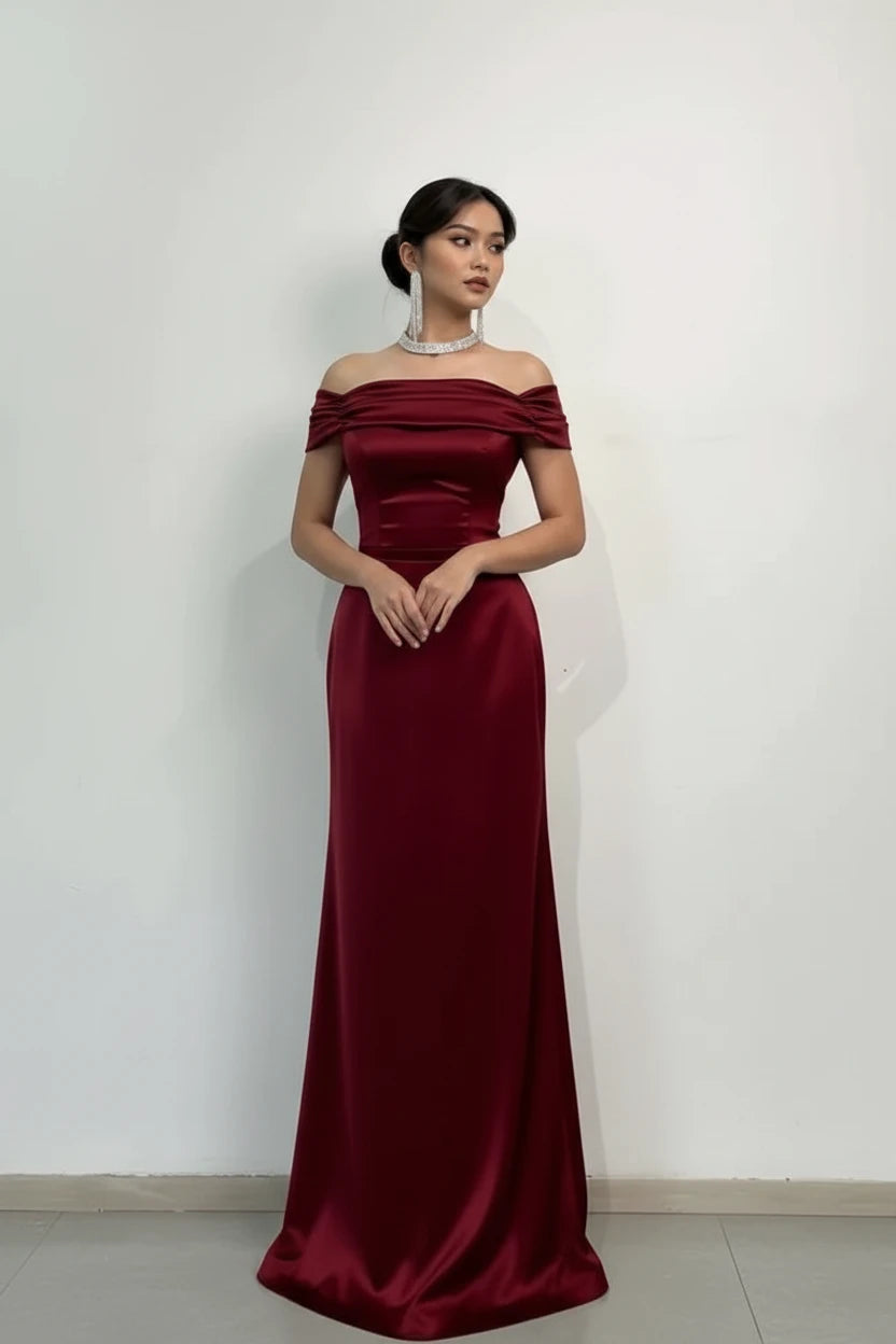 Rouge Élan Dress