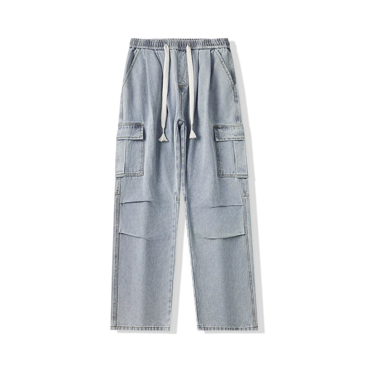Urban Relaxed Fit Cargo Jeans