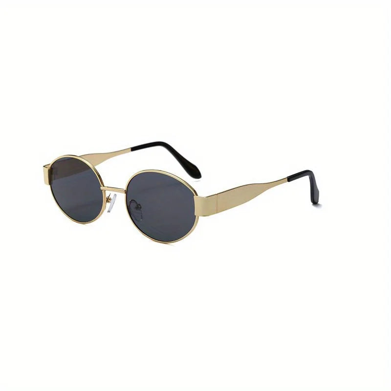 Vintage Gold Oval Shades