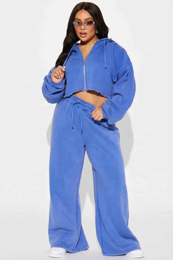 Aurelia Cozy Crop Set