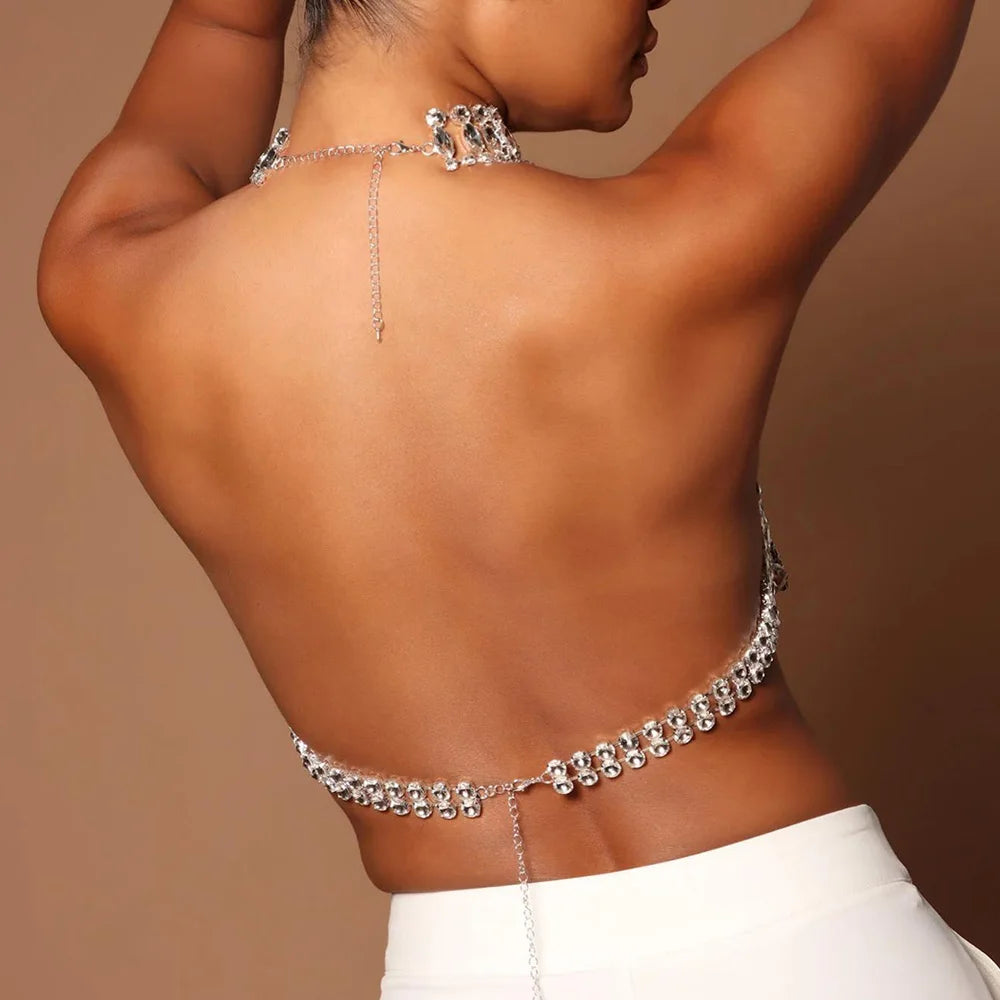 Imperial Crystal Armor Top