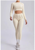 Seamless Sculpt 2 Piece Activewear Set