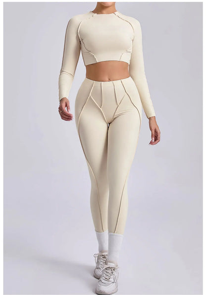 Seamless Sculpt 2 Piece Activewear Set
