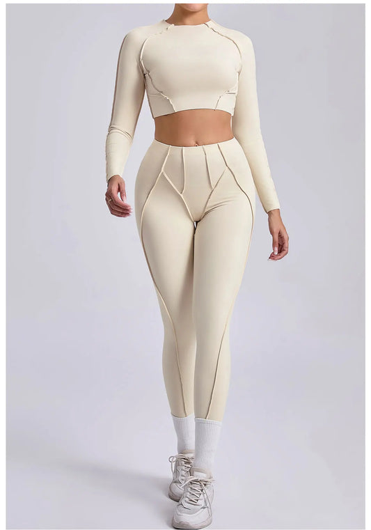 Seamless Sculpt 2 Piece Activewear Set