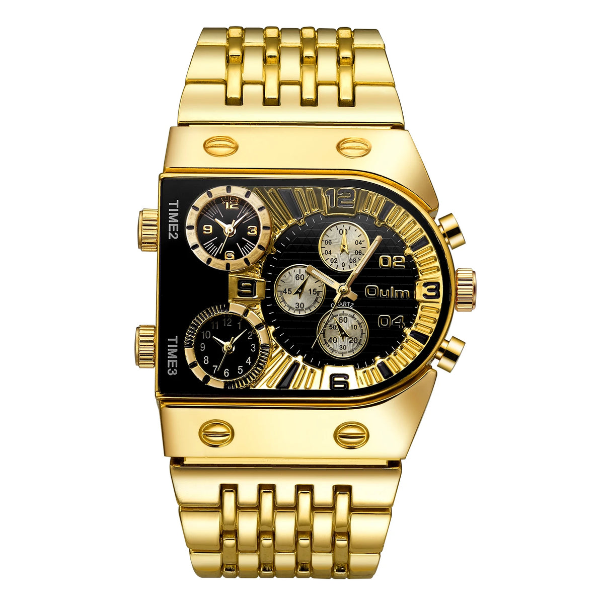 The Icon Series Multi-Dial Watch