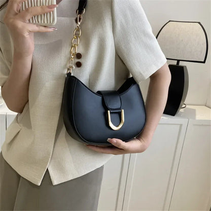Trendy Pu Leather Shoulder Bag for Women