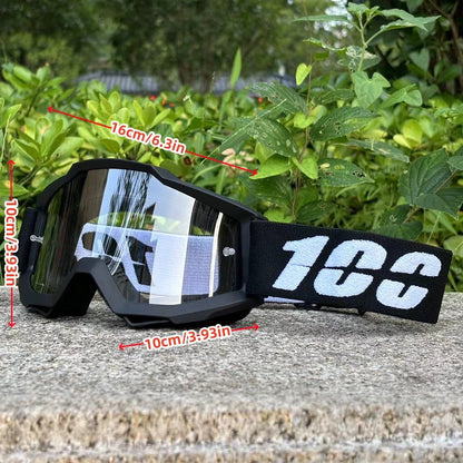 AMIRIO HyperShield Moto Goggles