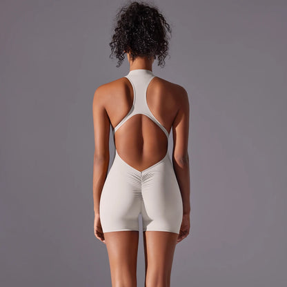 Classic One-Piece Performance Workout Romper