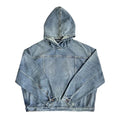 Streetwear Denim Retro Hoodie