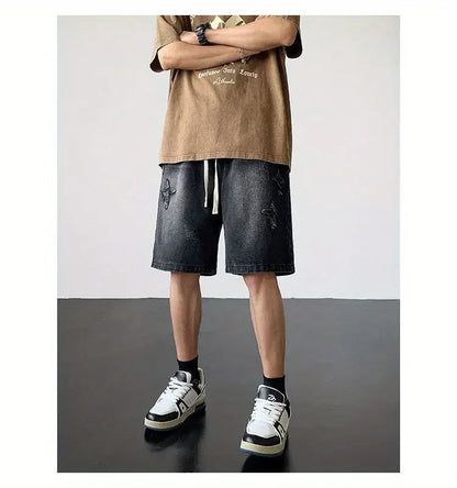 Astral Fade Denim Shorts