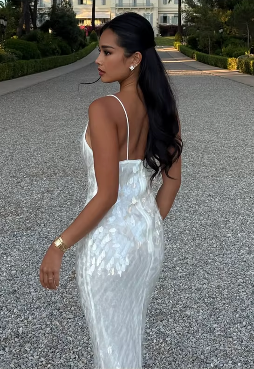 Siren Sequin Gown