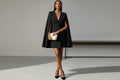 Celeste Cape Blazer Dress