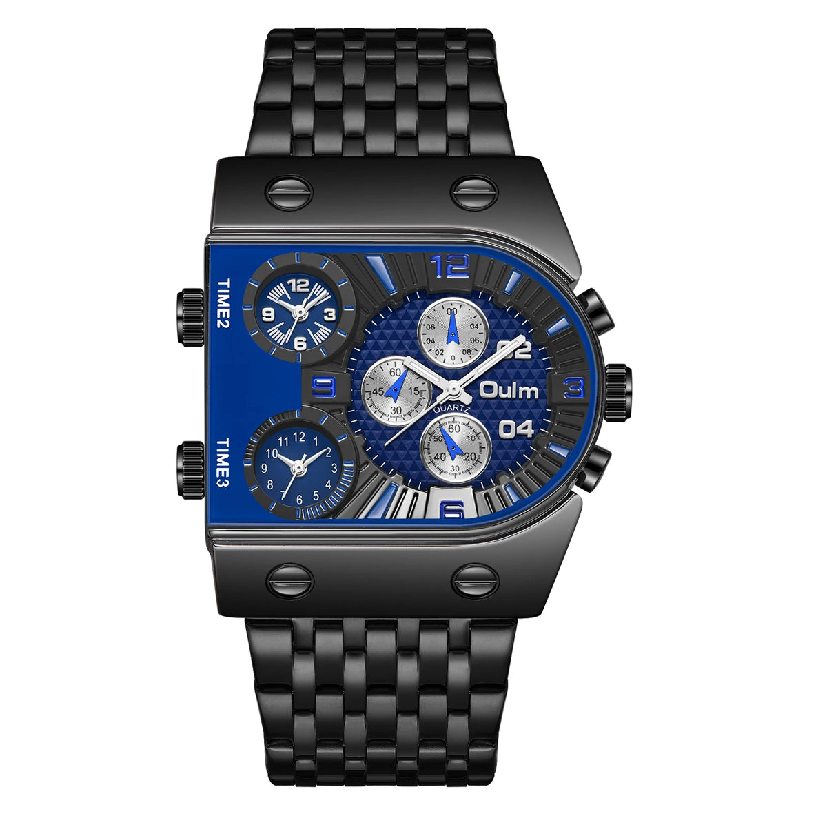 The Icon Series Multi-Dial Watch