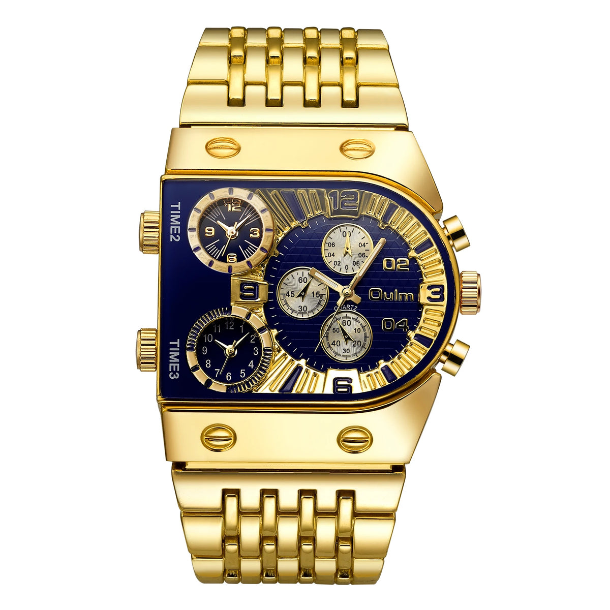 The Icon Series Multi-Dial Watch