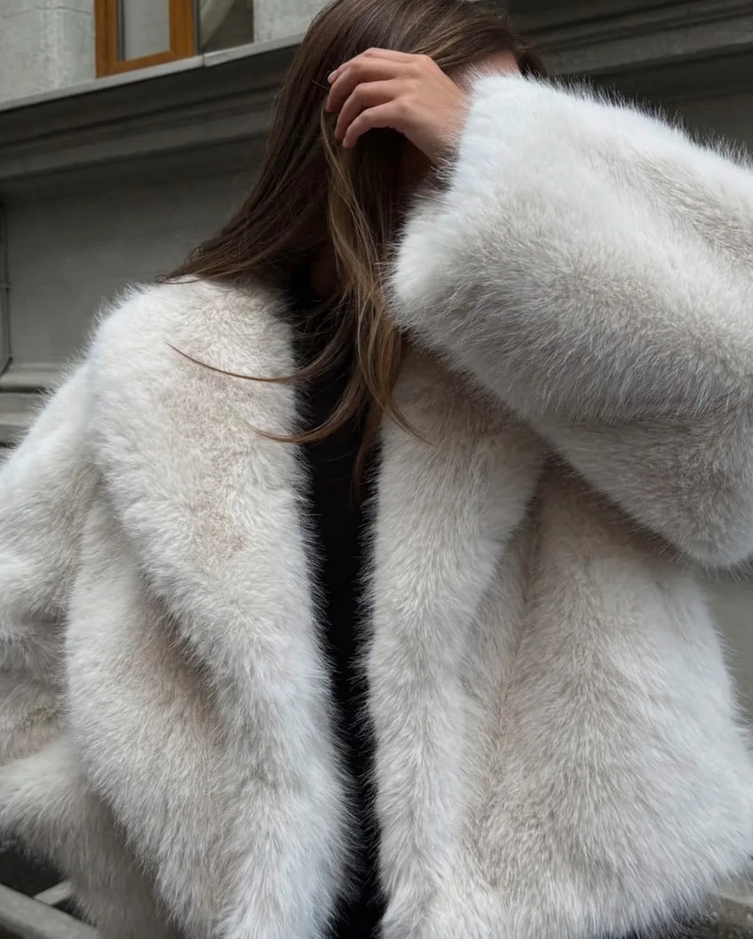 Vintage Mink Fur Jacket