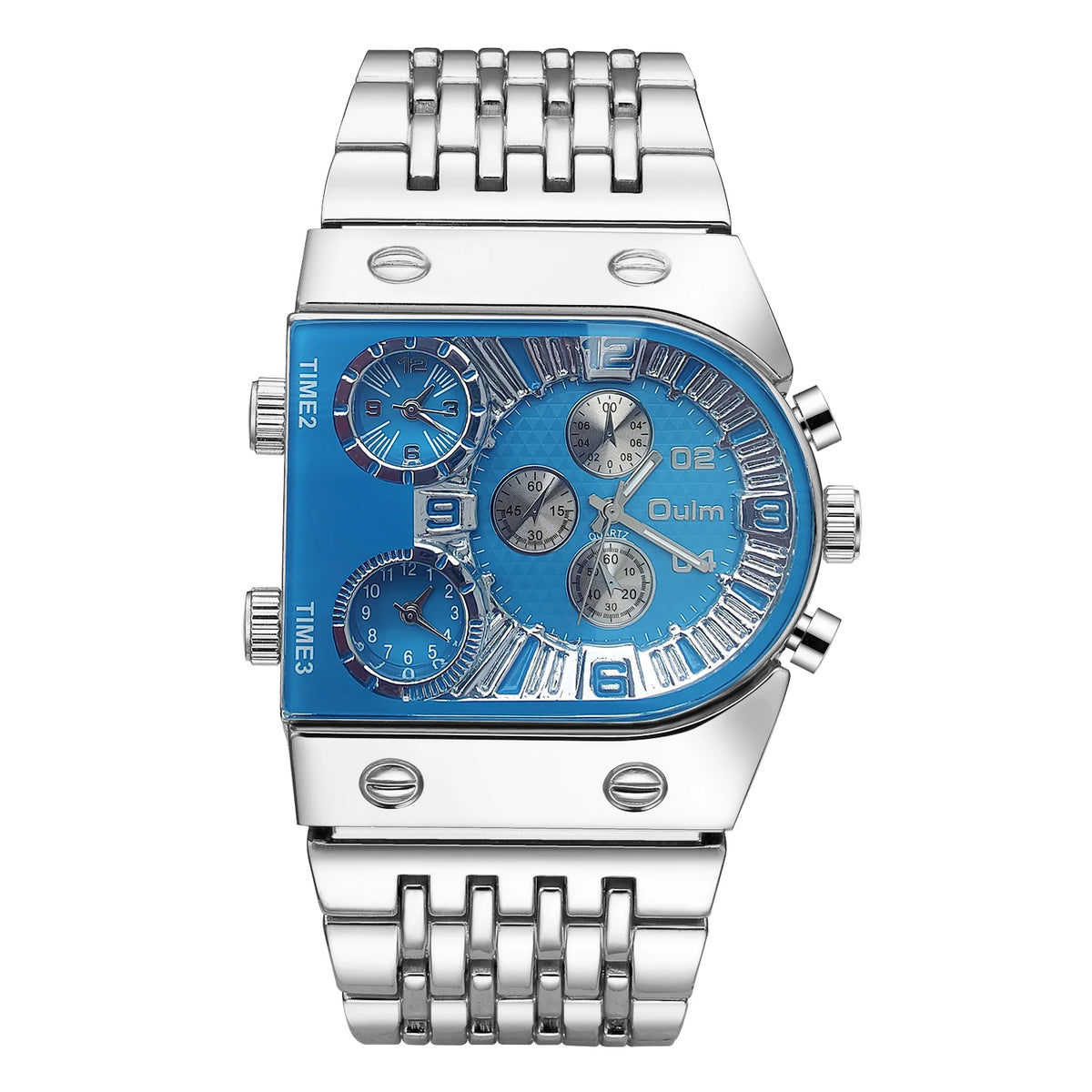 The Icon Series Multi-Dial Watch