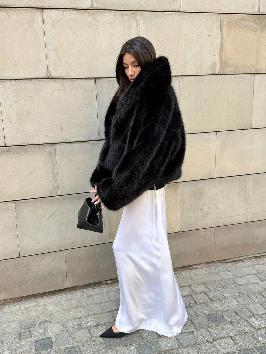 Vintage Mink Fur Jacket