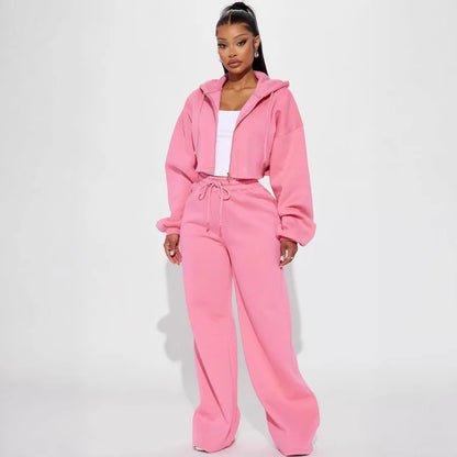 Aurelia Cozy Crop Set