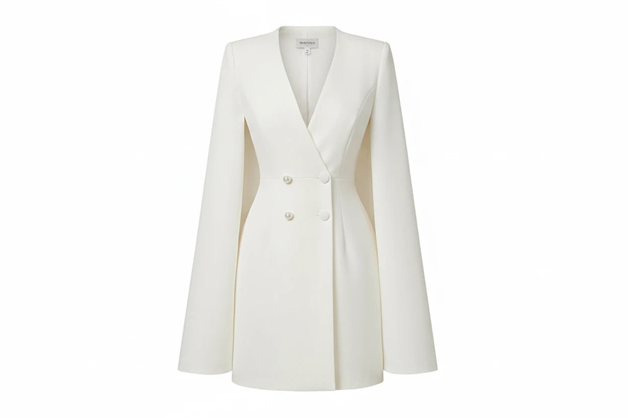 Celeste Cape Blazer Dress