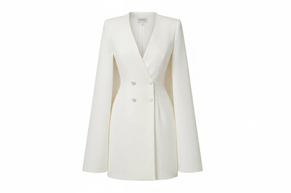 Celeste Cape Blazer Dress