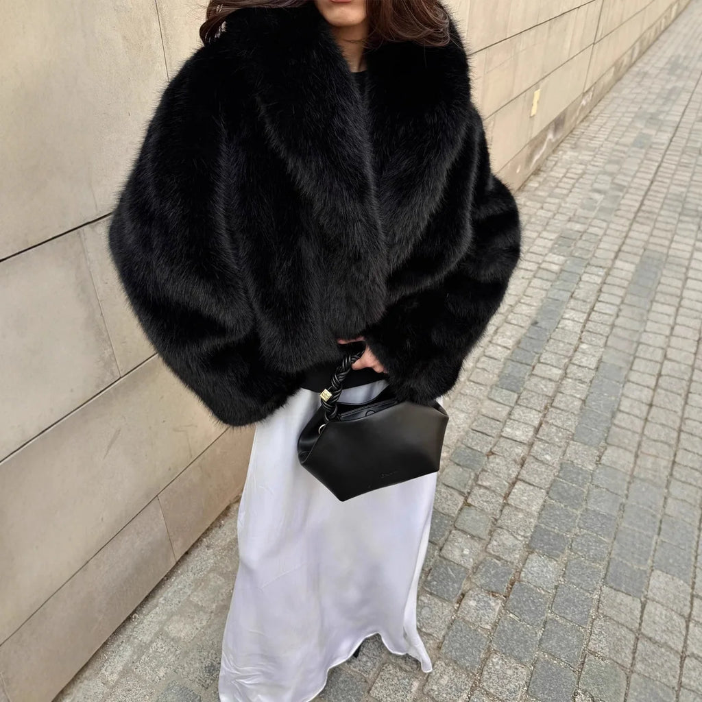 Vintage Mink Fur Jacket