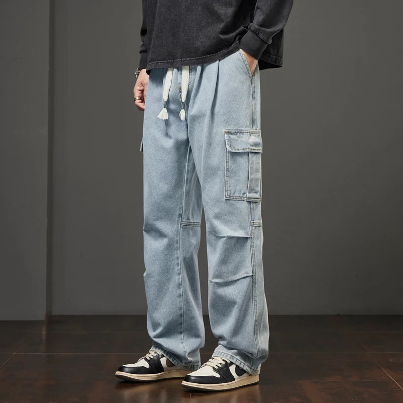 Urban Relaxed Fit Cargo Jeans