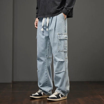 Urban Relaxed Fit Cargo Jeans
