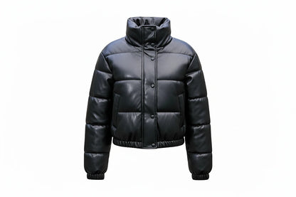 Solene Cropped Puffer Jacket