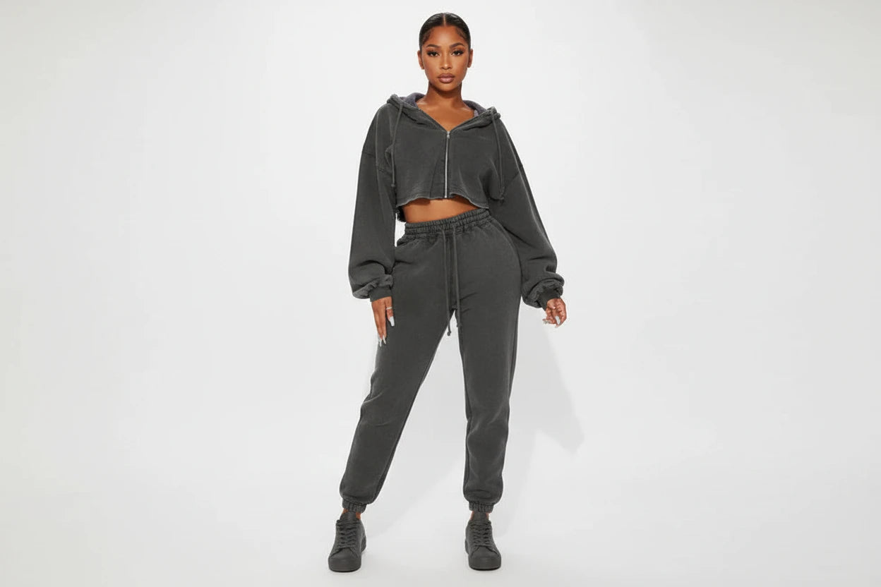 Aurelia Cozy Crop Set