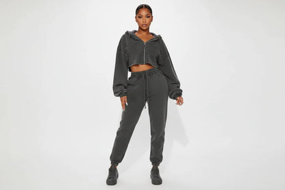 Aurelia Cozy Crop Set